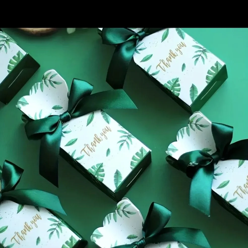 NEW 20 PIECE WEDDING GIFTS CANDY BOXES